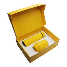 Набор Hot Box ES (софт-тач) W, желтый