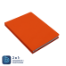 Набор Bplanner Business 02 (оранжевый с синим)