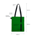 Шоппер Superbag Bubble New (зеленый с черным)