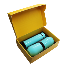 Набор Hot Box C2 yellow B (бирюзовый)