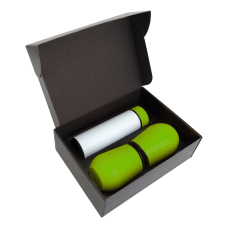 Набор Hot Box Duo C2W (белый с салатовым)