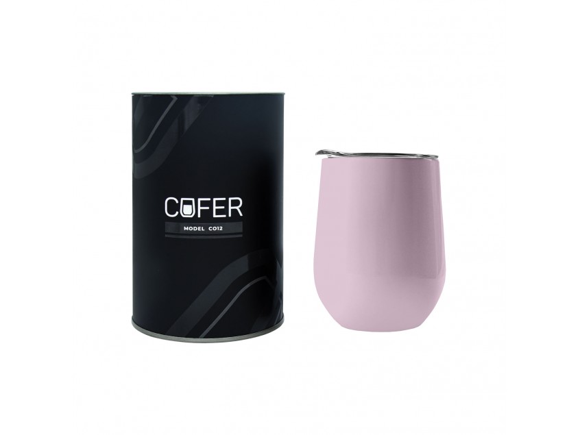 Набор Cofer Tube CO12 black, розовый