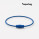 Тросик-кольцо Ring для обвеса, L=15см (синий)