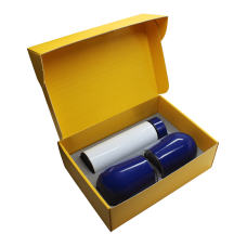 Набор Hot Box Duo C2W G, белый с синим