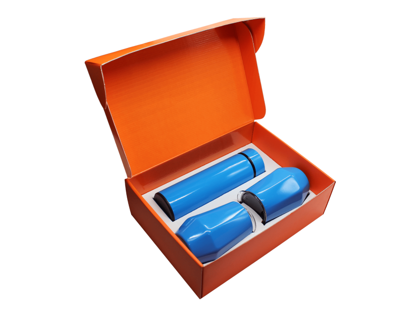 Набор Hot Box Е2 W orange (голубой)