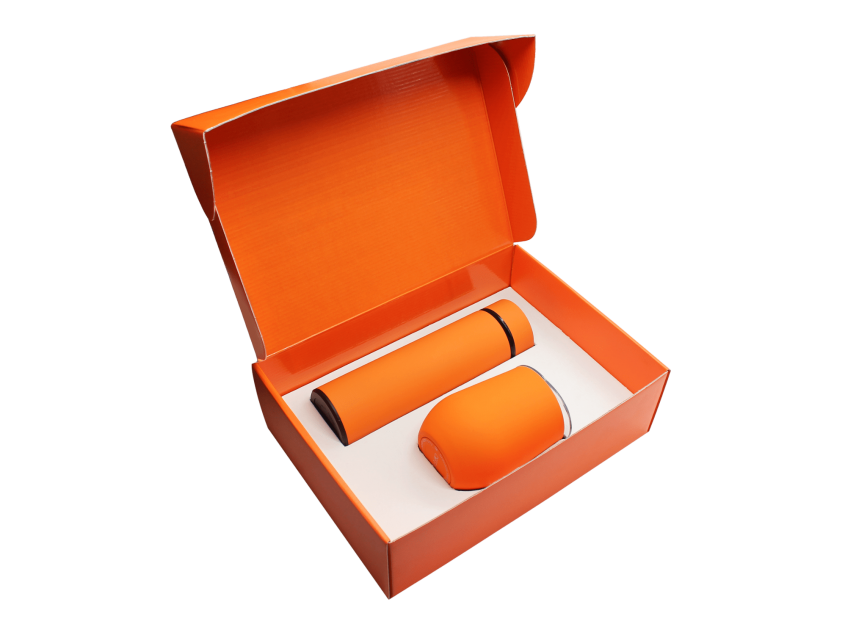 Набор Hot Box SC (софт-тач)W, оранжевый