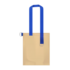 Шопер Superbag (неокрашенный с синим)