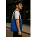 Шоппер Superbag Bubble New (синий с черным)