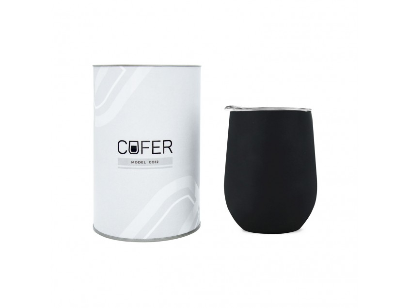 Набор Cofer Tube софт-тач CO12s grey, черный