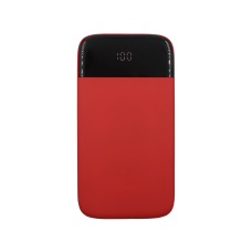 Внешний аккумулятор Bplanner Power 3 ST, софт-тач, 10000 mAh (Красный)