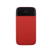 Внешний аккумулятор Bplanner Power 3 ST, софт-тач, 10000 mAh (Красный)