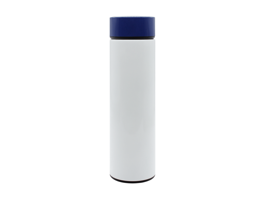 Термос с датчиком температуры Reactor duo white (белый с синим)