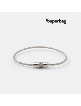Тросик-кольцо Ring для обвеса, L=15см (стальной)