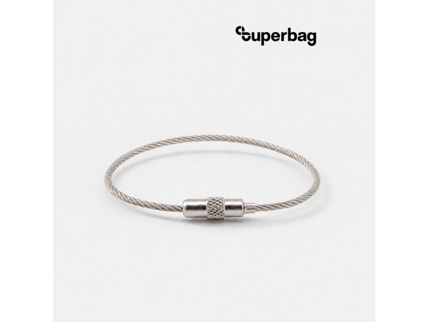 Тросик-кольцо Ring для обвеса, L=15см (стальной)