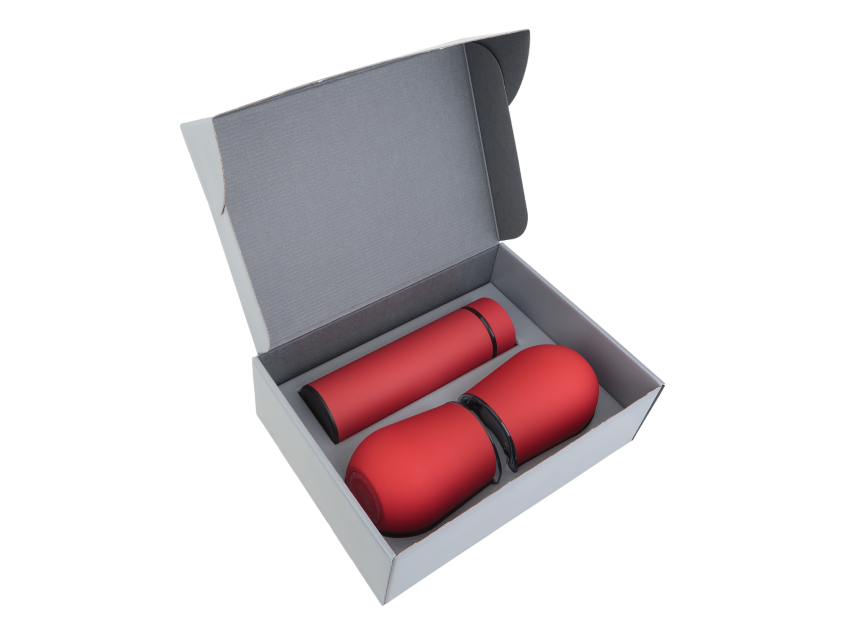 Набор Hot Box CS2 grey, цвет красный