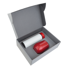Набор Hot Box Duo CW grey (белый с красным)