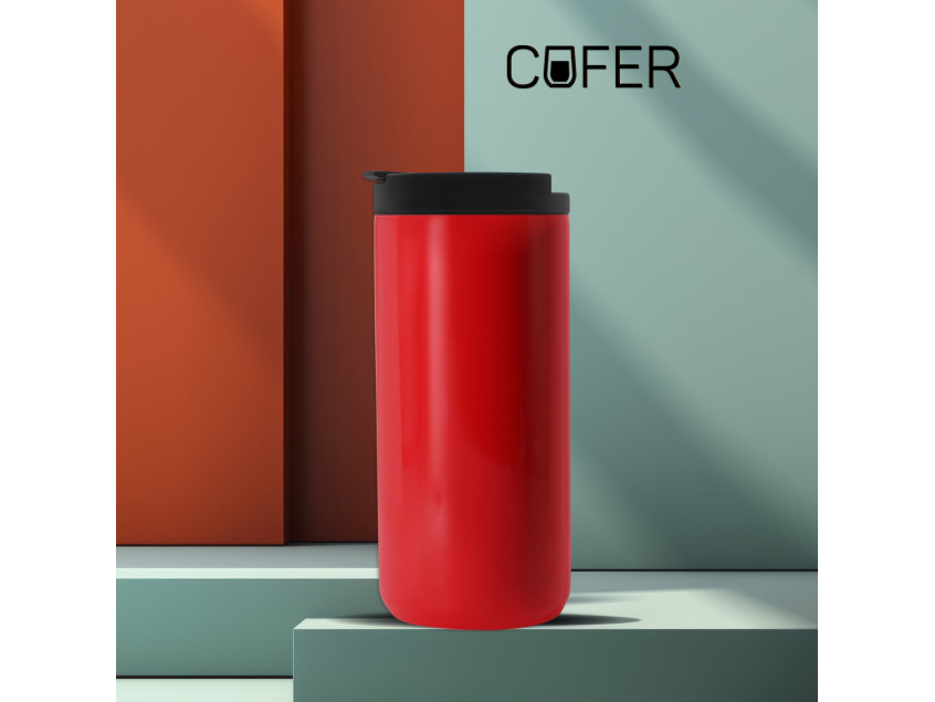 Термостакан AutoMate (красный)