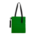 Шоппер Superbag Bubble New (зеленый с черным)