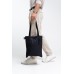 Шоппер Superbag Bubble New (черный)