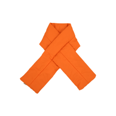 Шарф Bubble (оранжевый с черным)