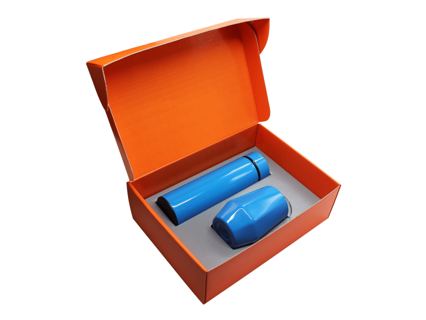 Набор Hot Box E G orange (голубой)