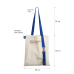 Шоппер Superbag с ремувкой 4sb (неокрашенный с синим)