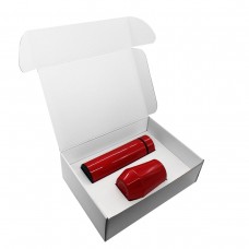 Набор Hot Box E white, цвет красный