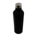 Термобутылка E-shape софт-тач (черный)