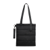 Шоппер Superbag Bubble New (черный)