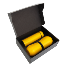 Набор Hot Box C2 black, цвет желтый