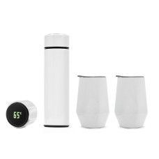 Набор Hot Box E2 white, цвет белый