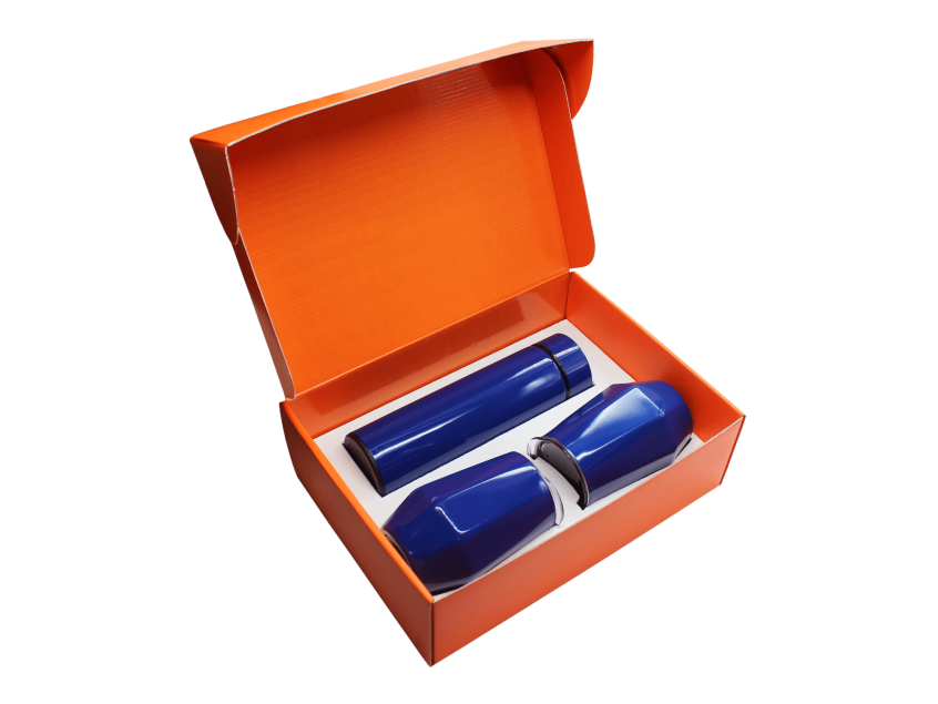 Набор Hot Box Е2 W orange (синий)