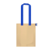 Шопер Superbag (неокрашенный с синим)