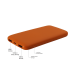 Внешний аккумулятор Bplanner Power 2 ST, софт-тач, 10000 mAh (Оранжевый)