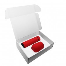 Набор Hot Box CS white, цвет красный