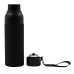 Термобутылка Button Black (черный)
