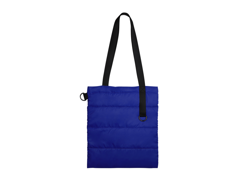 Шоппер Superbag Bubble New (синий с черным)