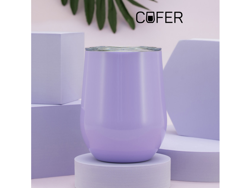 Кофер глянцевый CO12 (сиреневый)