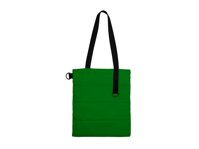 Шоппер Superbag Bubble New (зеленый с черным)