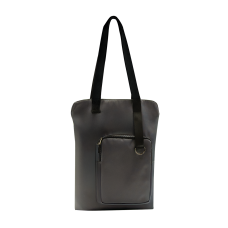Шоппер Superbag Pocket (серый с черным)