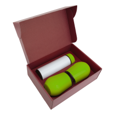 Набор Hot Box Duo C2W (белый с салатовым)