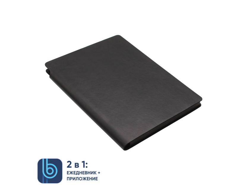 Ежедневник Bplanner.04 (черный)