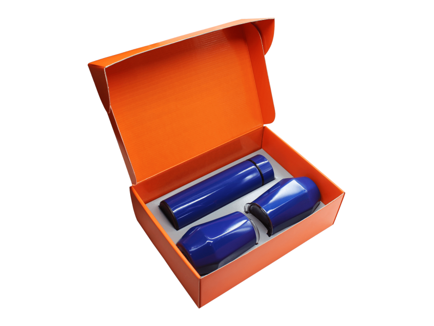 Набор Hot Box Е2 G orange (синий)