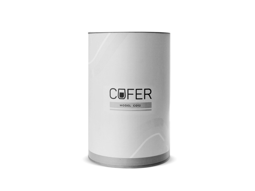 Тубус для кофера CO12 и кофера NEO (M) (серый)