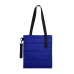 Шоппер Superbag Bubble New (синий с черным)