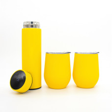 Набор Hot Box C2 white, цвет желтый