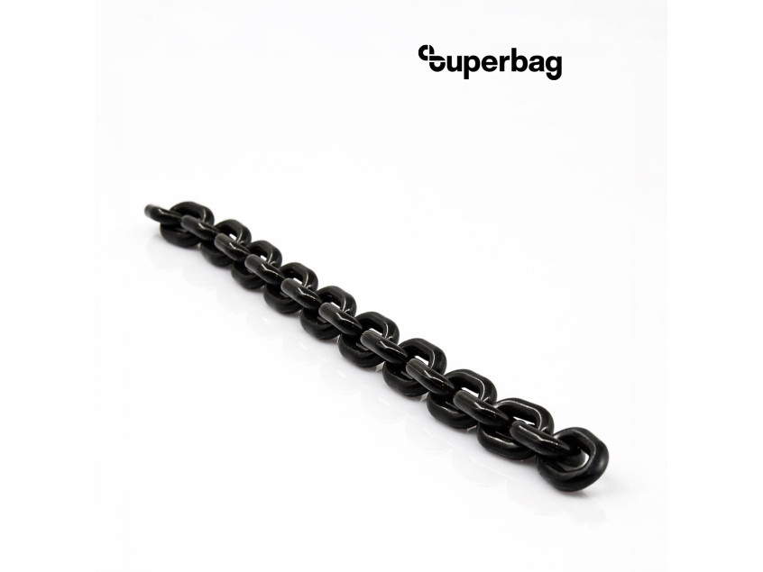 Цепочка Ring для обвеса, L=20см (черный)