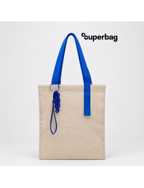 Набор Superbag Blue light: шоппер с обвесом