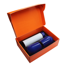 Набор Hot Box Duo C2W B, белый с синим