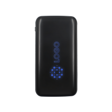 Внешний аккумулятор с подсветкой Bplanner Power 4 ST, 8000 mAh (Синий)